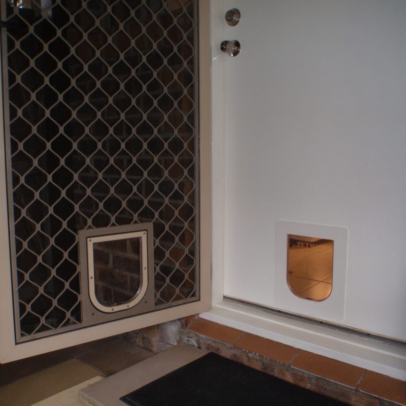 Petway Security and Timber Pet Doors