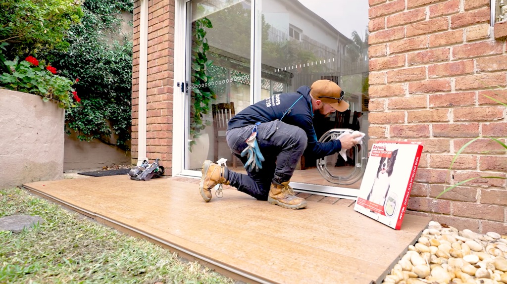 Sydney Pet Doors Gallery Dog & Cat Door Installations