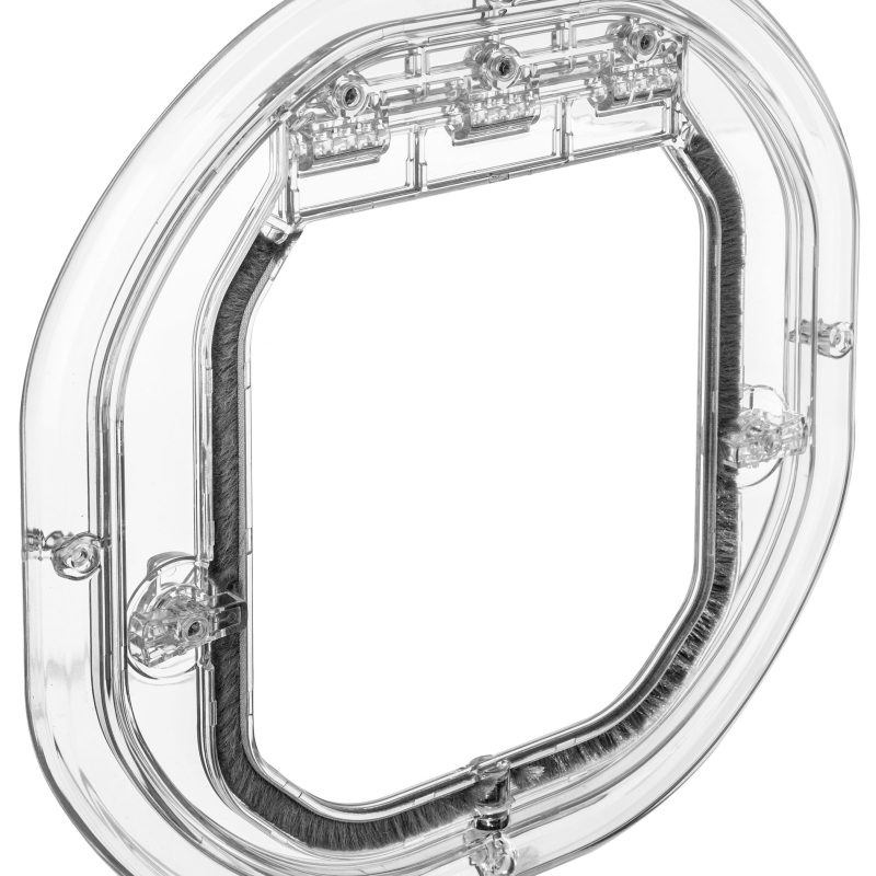 Intermediate Dog Door For Glass