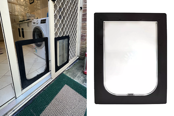 Petway dog door installation hotsell