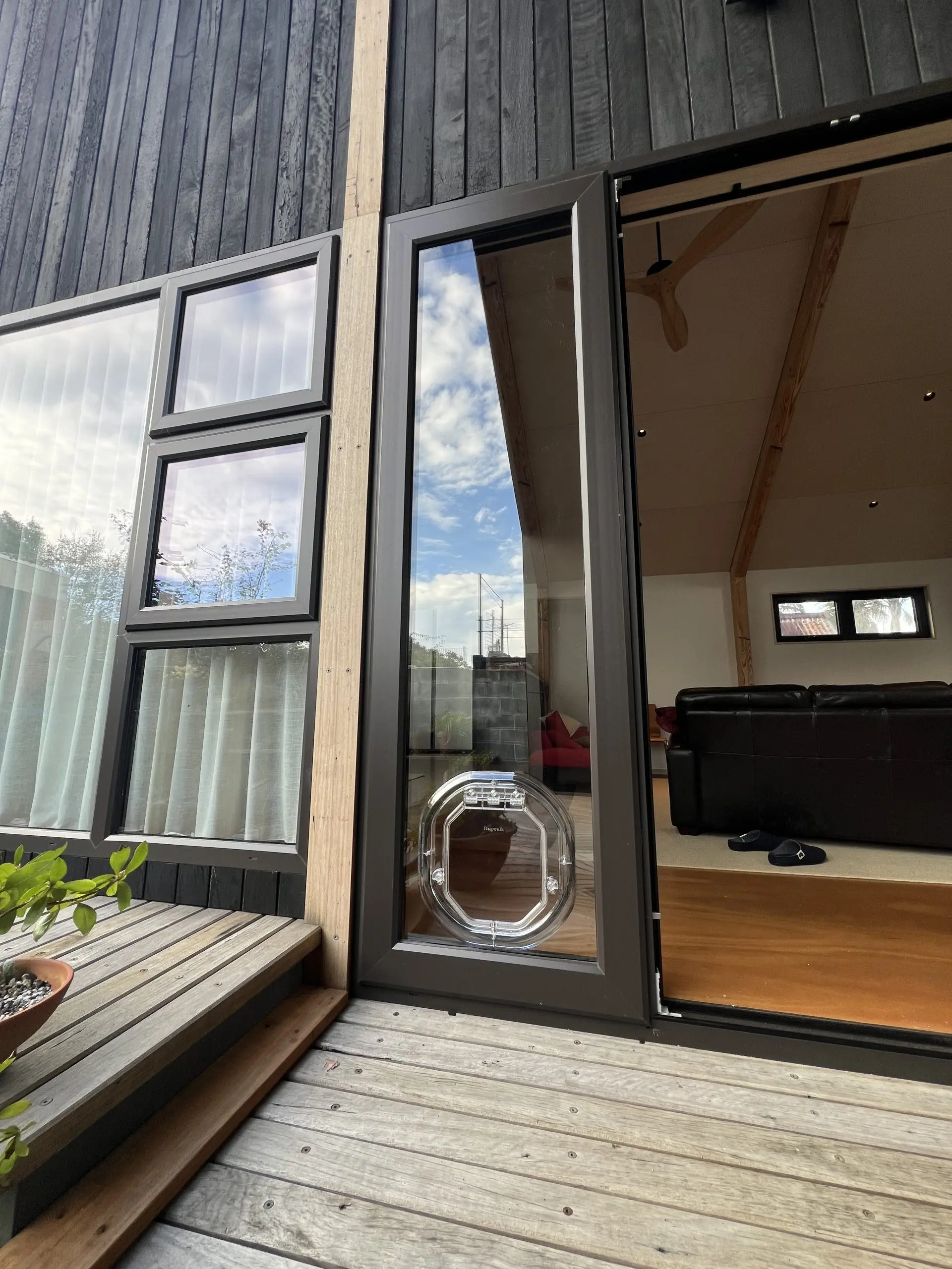 Intermediate Dog Door Example